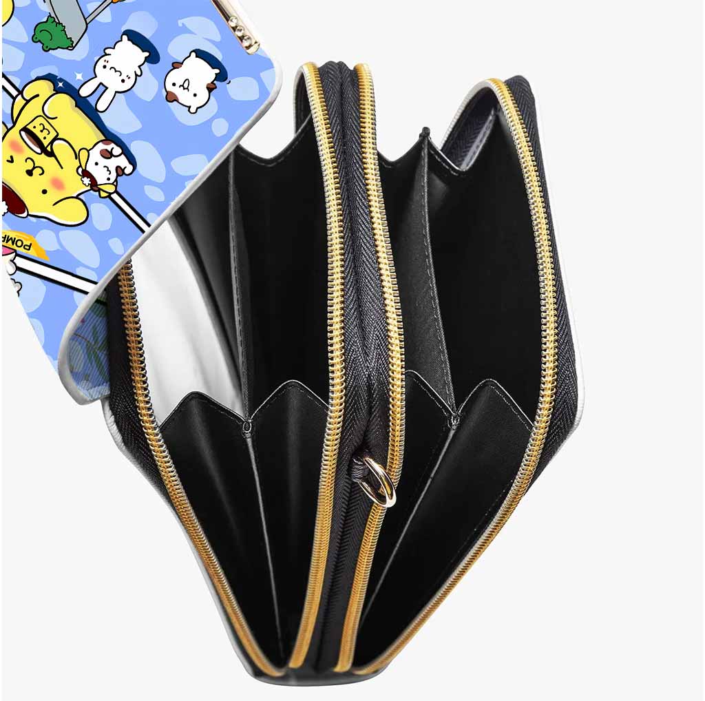 Pompompurin Sanrio Mobile Phone Chest Bag