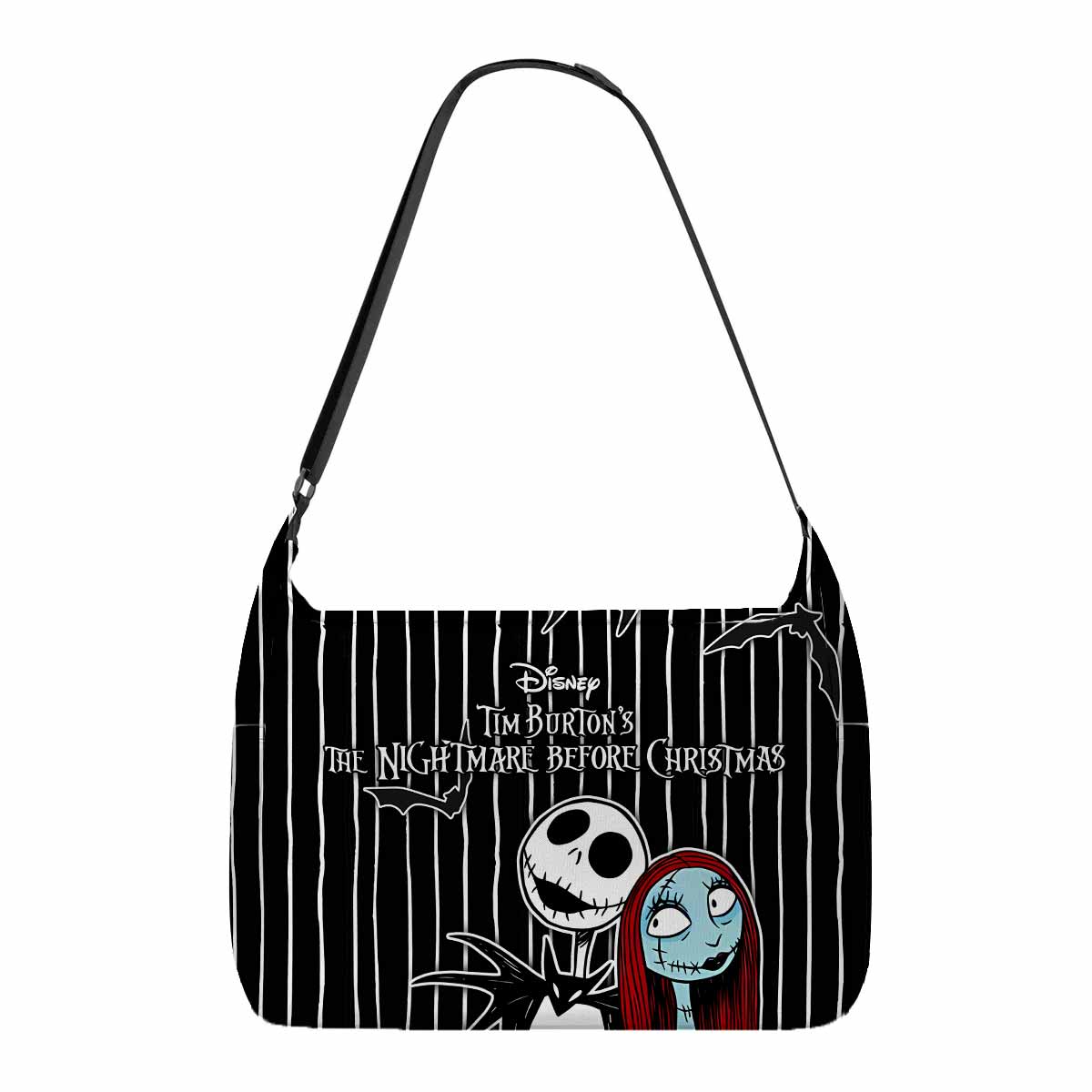 Sally & Jack Skellington Messenger Bag