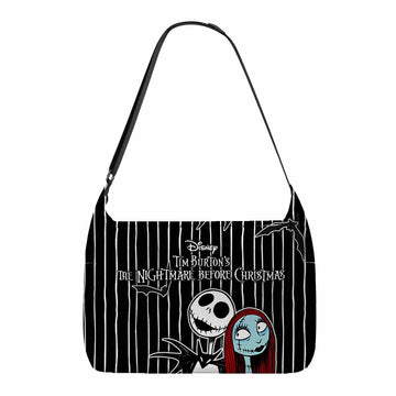 Sally & Jack Skellington Messenger Bag