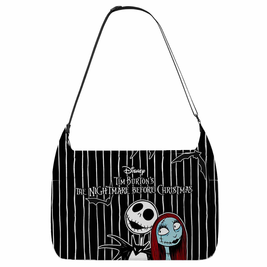 Sally & Jack Skellington Messenger Bag