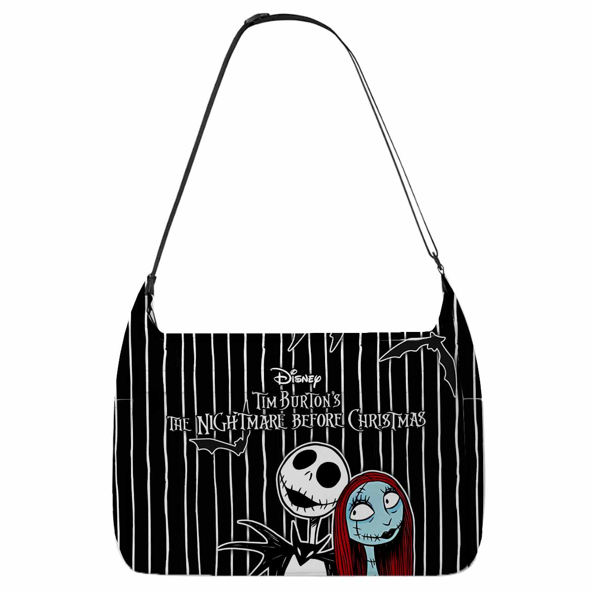 Sally & Jack Skellington Messenger Bag