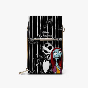 Sally & Jack Skellington Mobile Phone Chest Bag