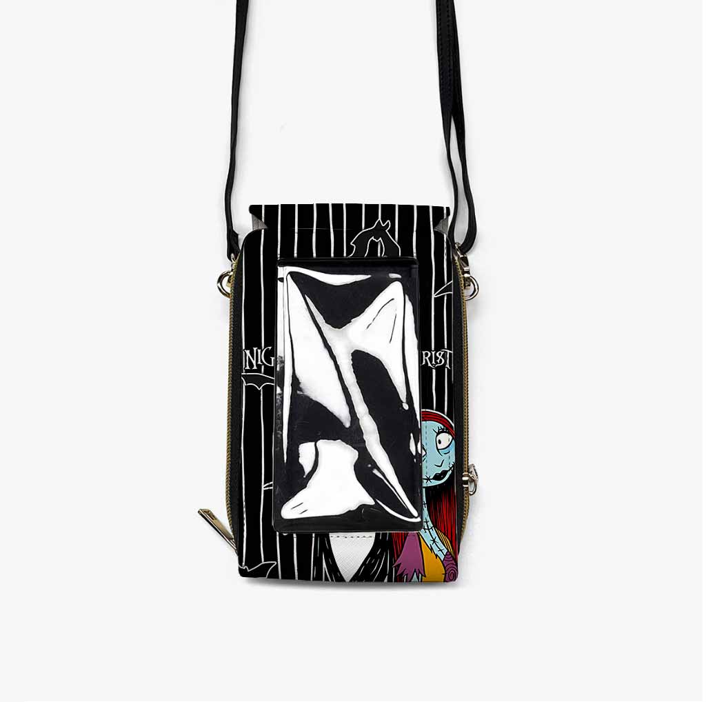 Sally & Jack Skellington Mobile Phone Chest Bag