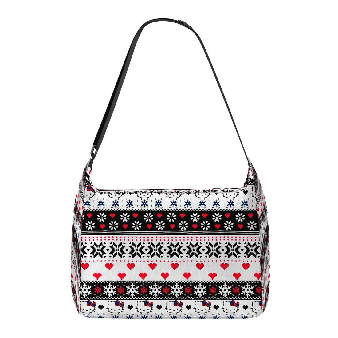 Snowflake Hello Kitty Messenger Bag - Image 1