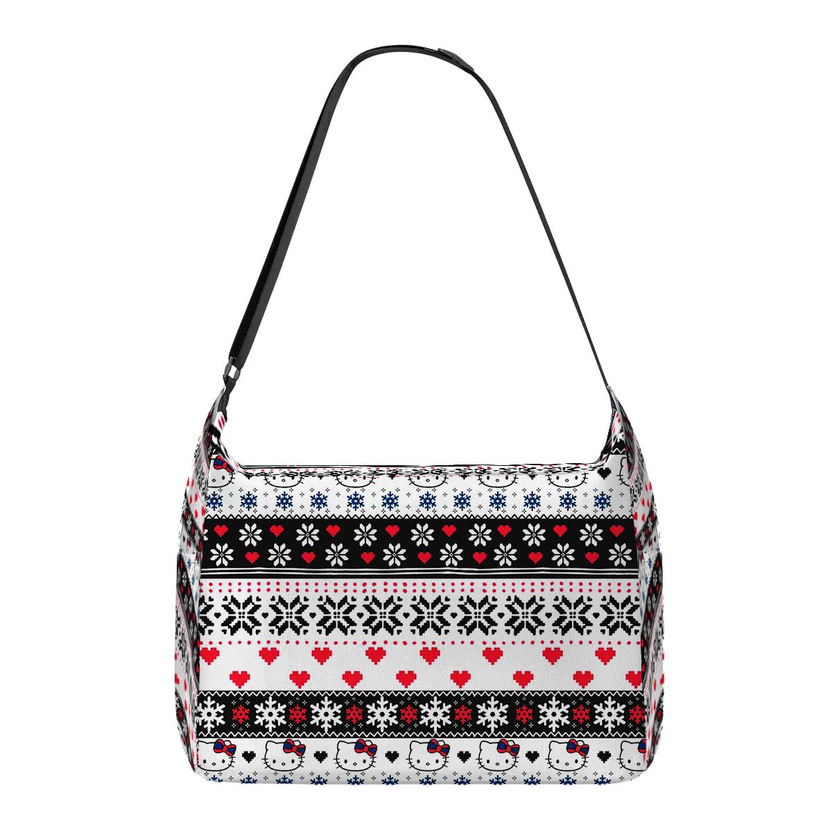 Snowflake Hello Kitty Messenger Bag - Image 1