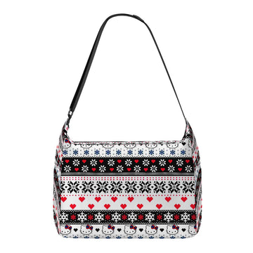 Snowflake Hello Kitty Messenger Bag - Image 1