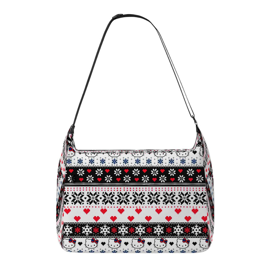 Snowflake Hello Kitty Messenger Bag - Image 1