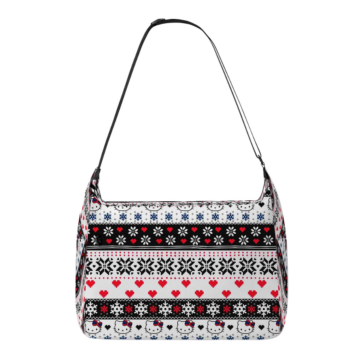 Snowflake Hello Kitty Messenger Bag - Image 2