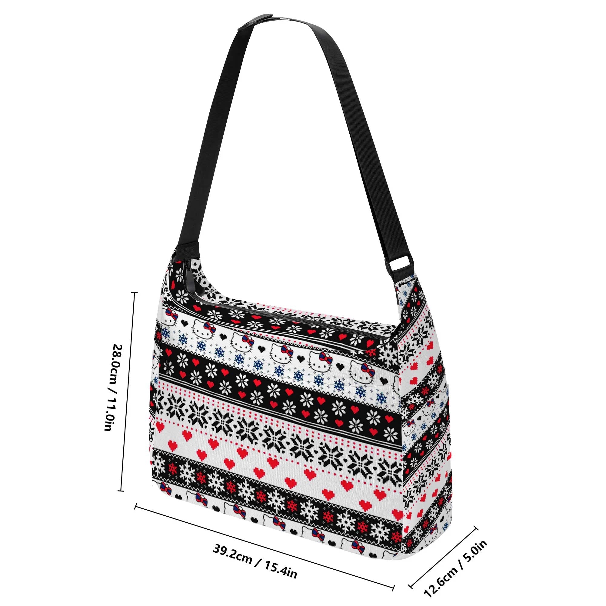 Snowflake Hello Kitty Messenger Bag - Image 3
