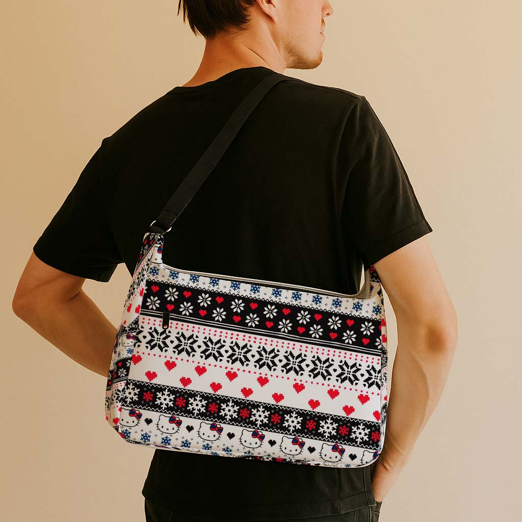 Snowflake Hello Kitty Messenger Bag - Image 5