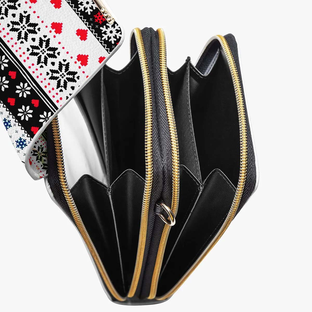 Snowflake Hello Kitty Mobile Phone Chest Bag - Image 4