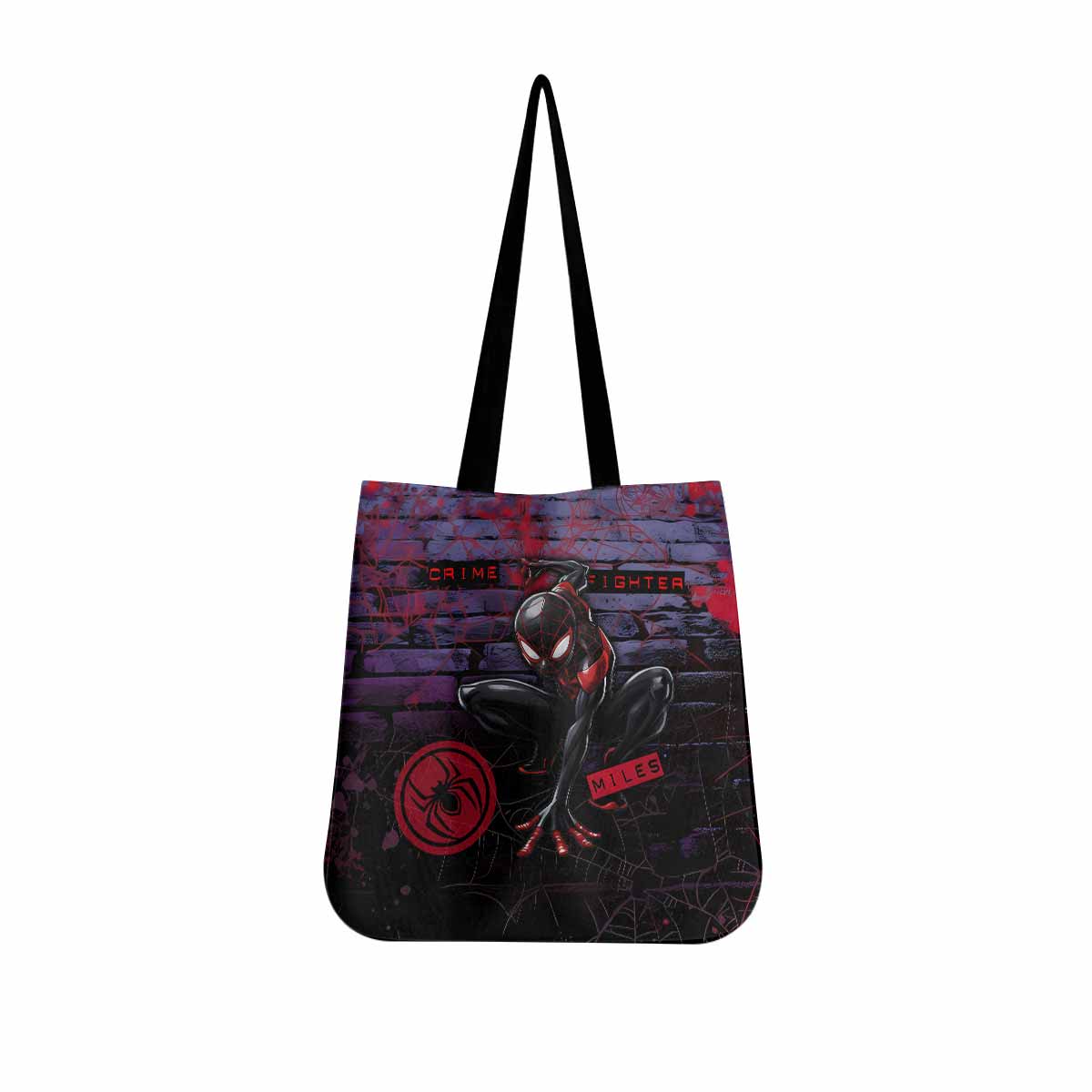 Spider-Man Canvas Tote Bag