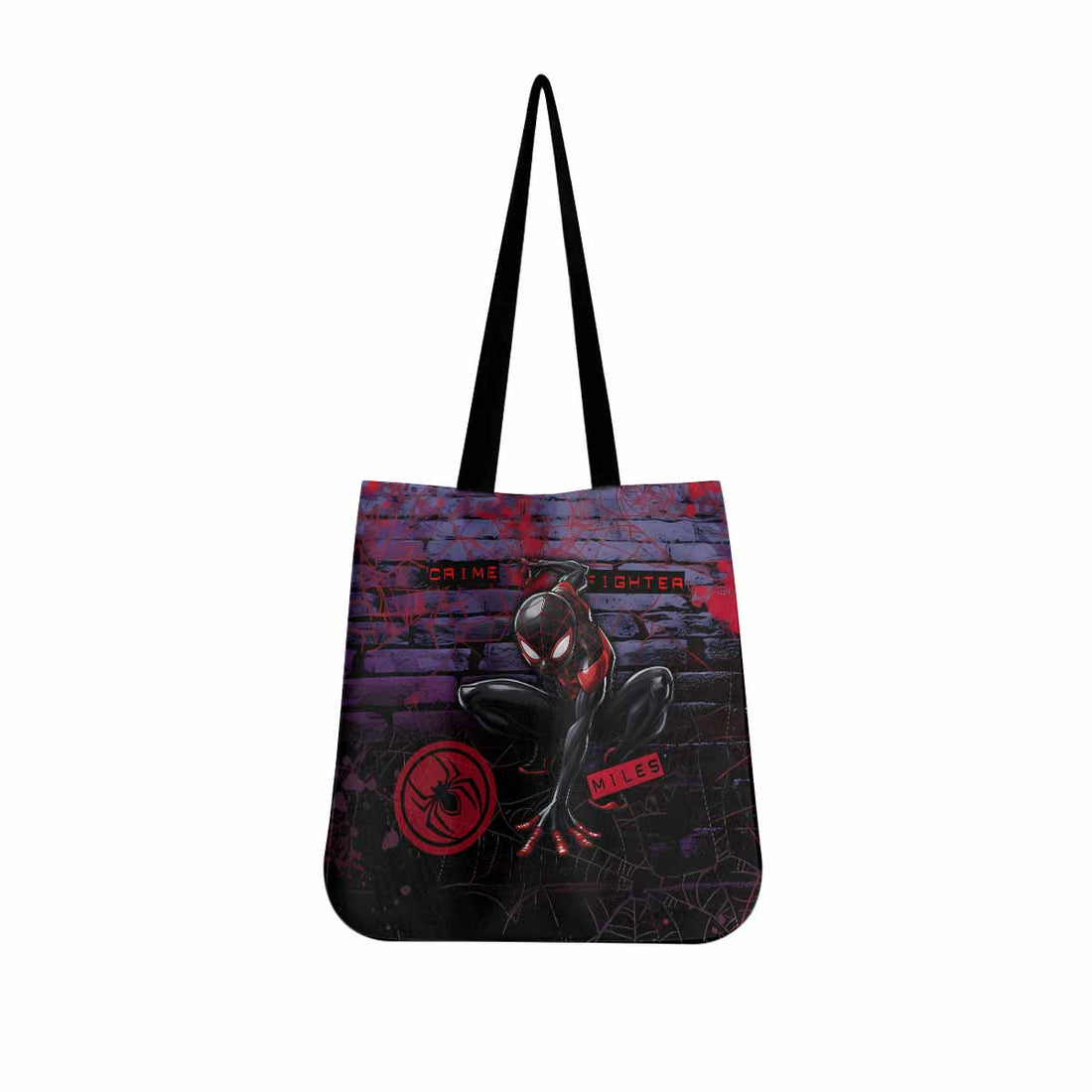 Spider-Man Canvas Tote Bag