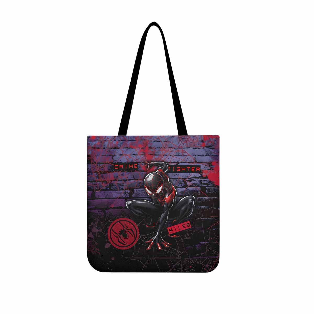 Spider-Man Canvas Tote Bag