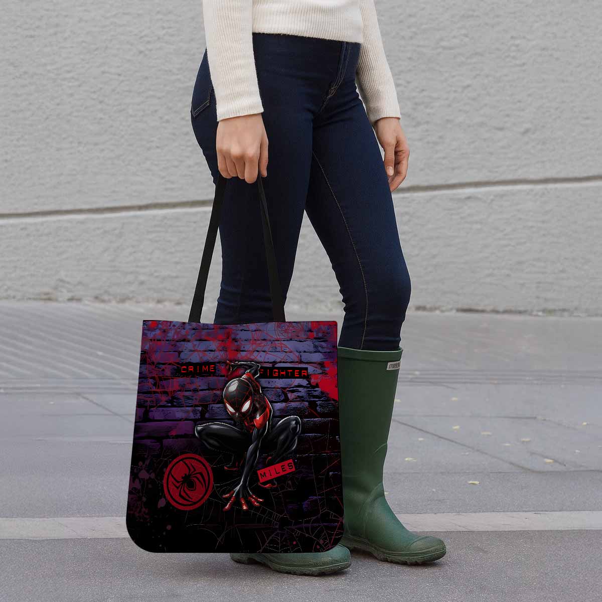Spider-Man Canvas Tote Bag
