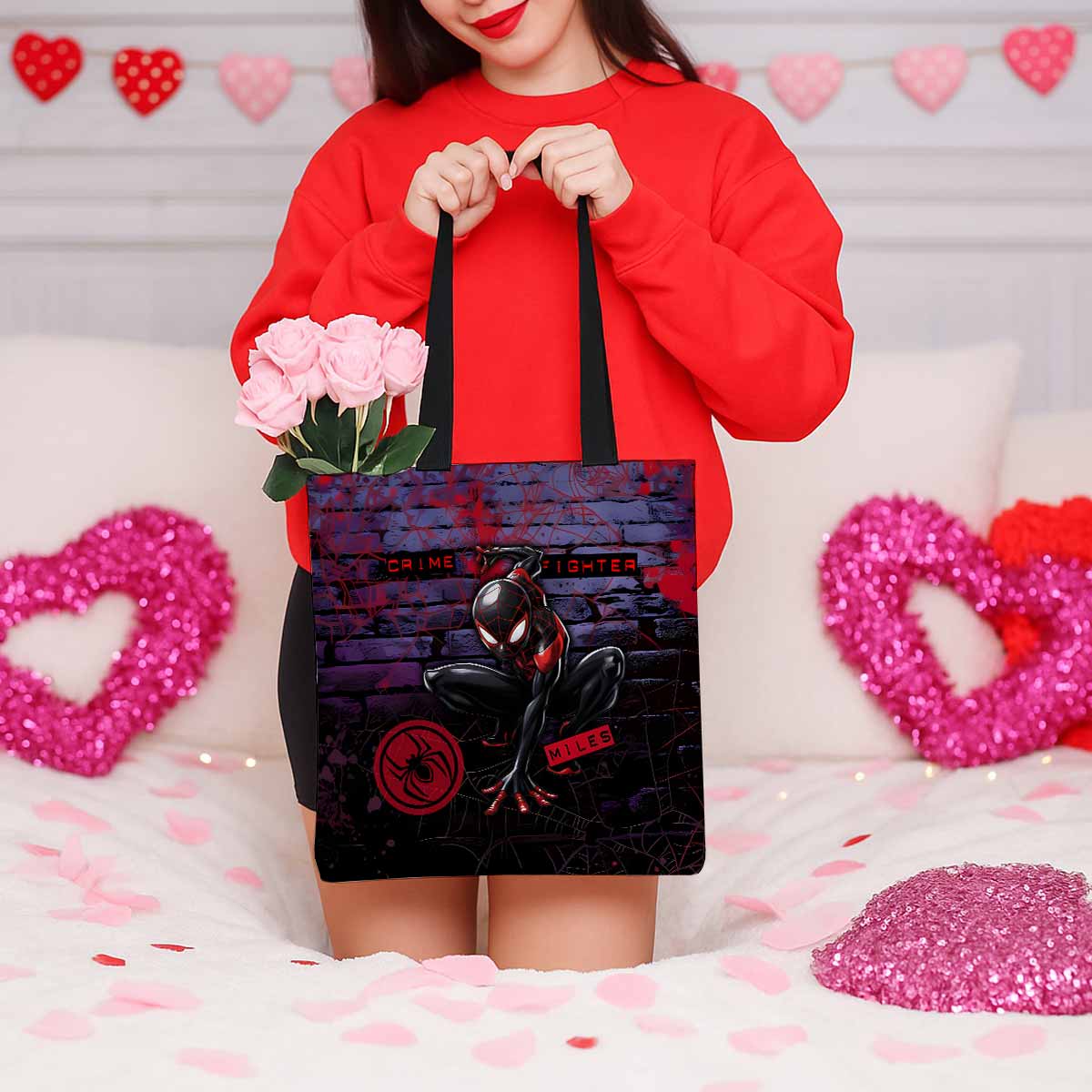 Spider-Man Canvas Tote Bag