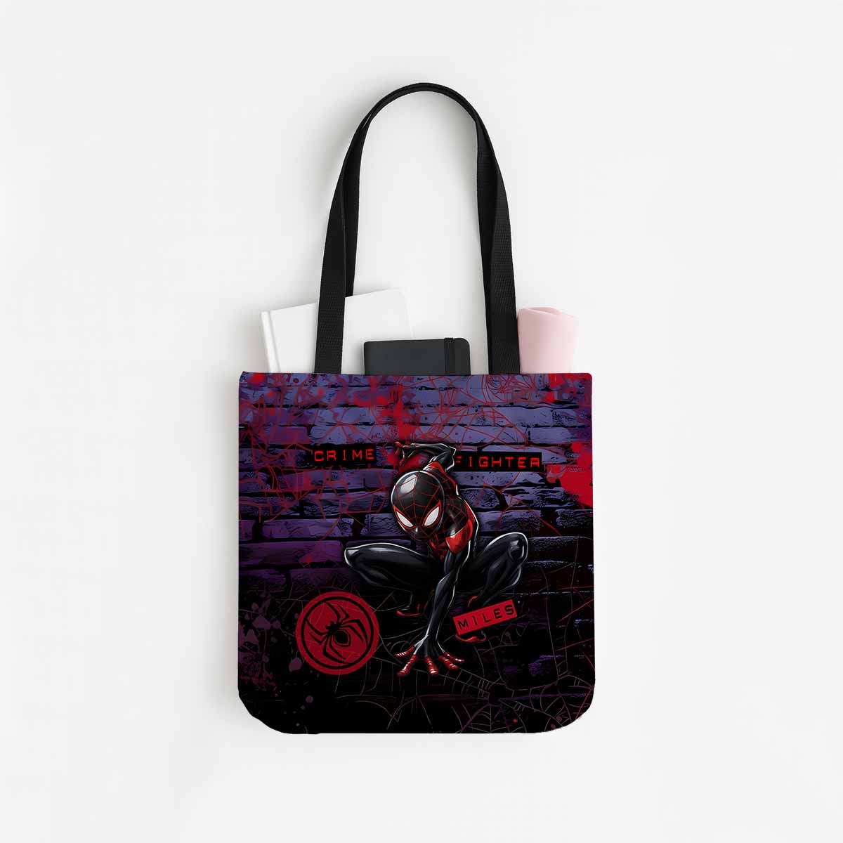 Spider-Man Canvas Tote Bag