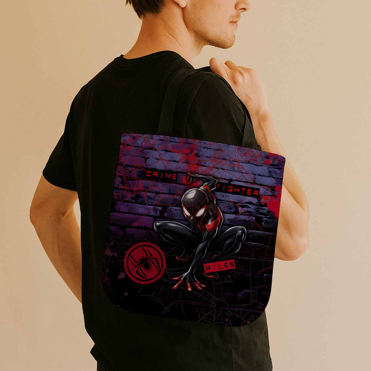 Spider-Man Canvas Tote Bag