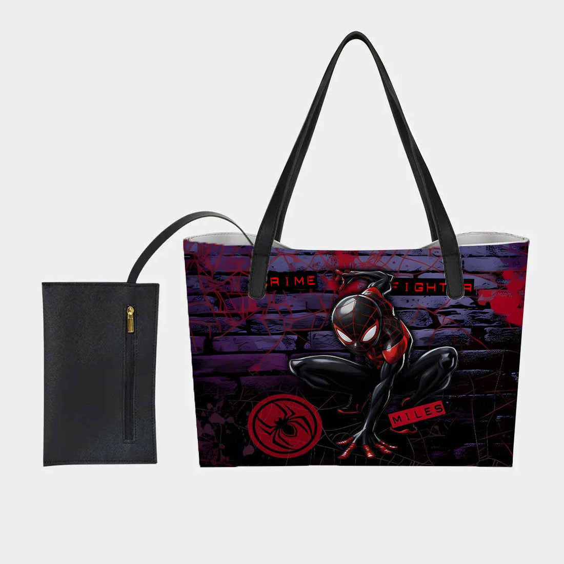 Spider-Man Hand Bag and Mini Purse Set