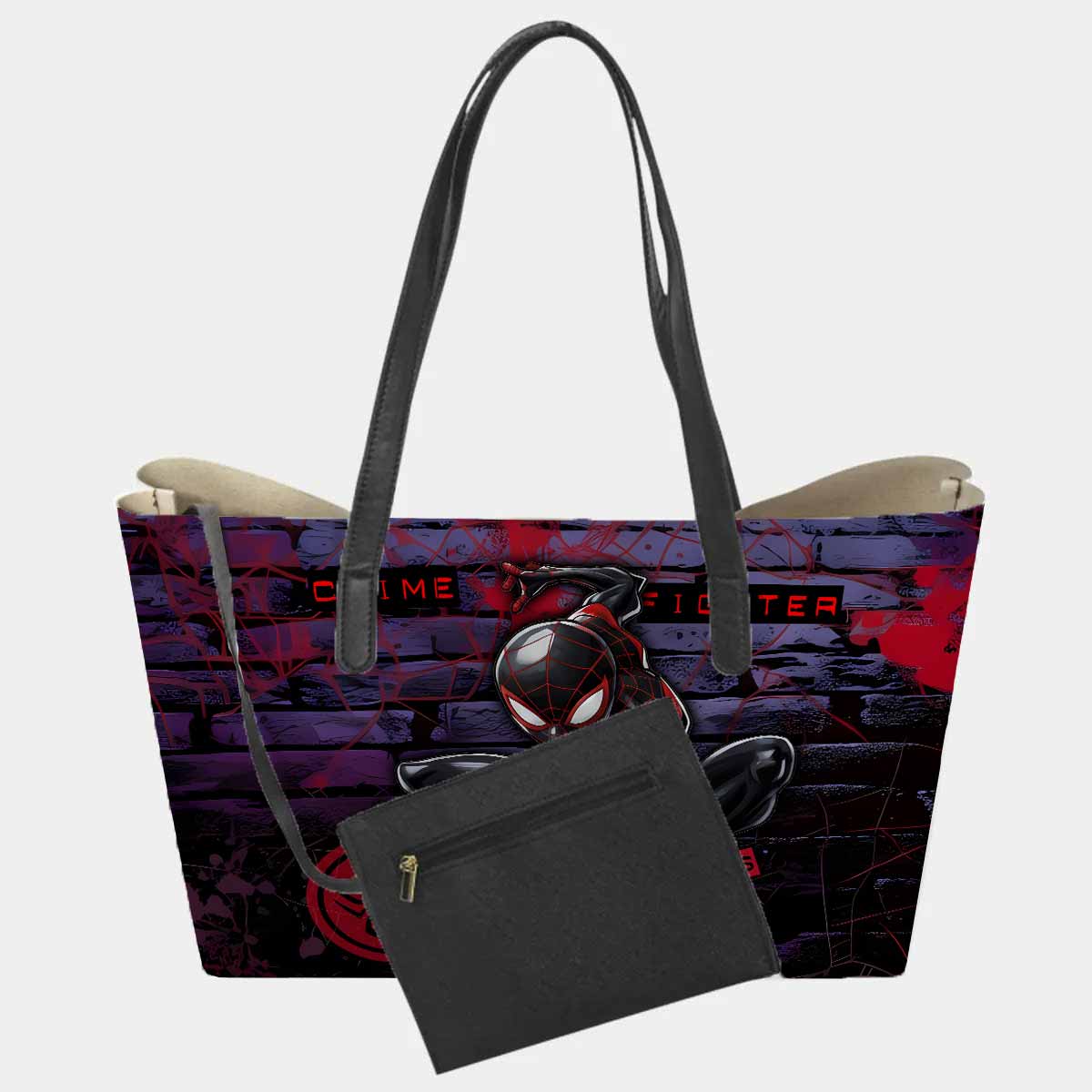 Spider-Man Hand Bag and Mini Purse Set