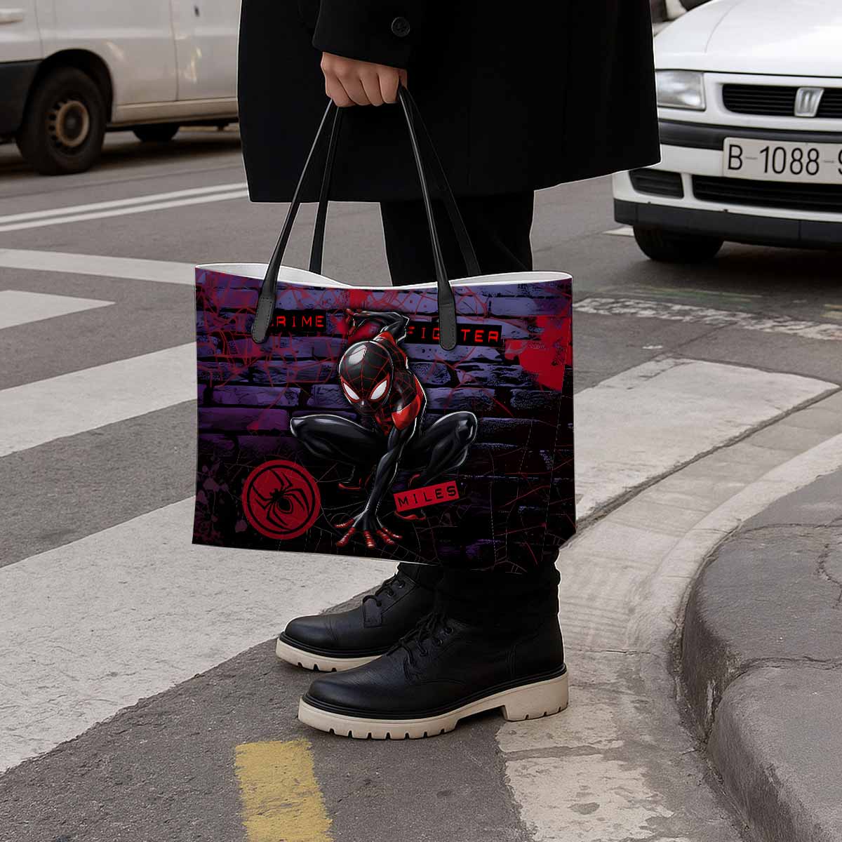 Spider-Man Hand Bag and Mini Purse Set