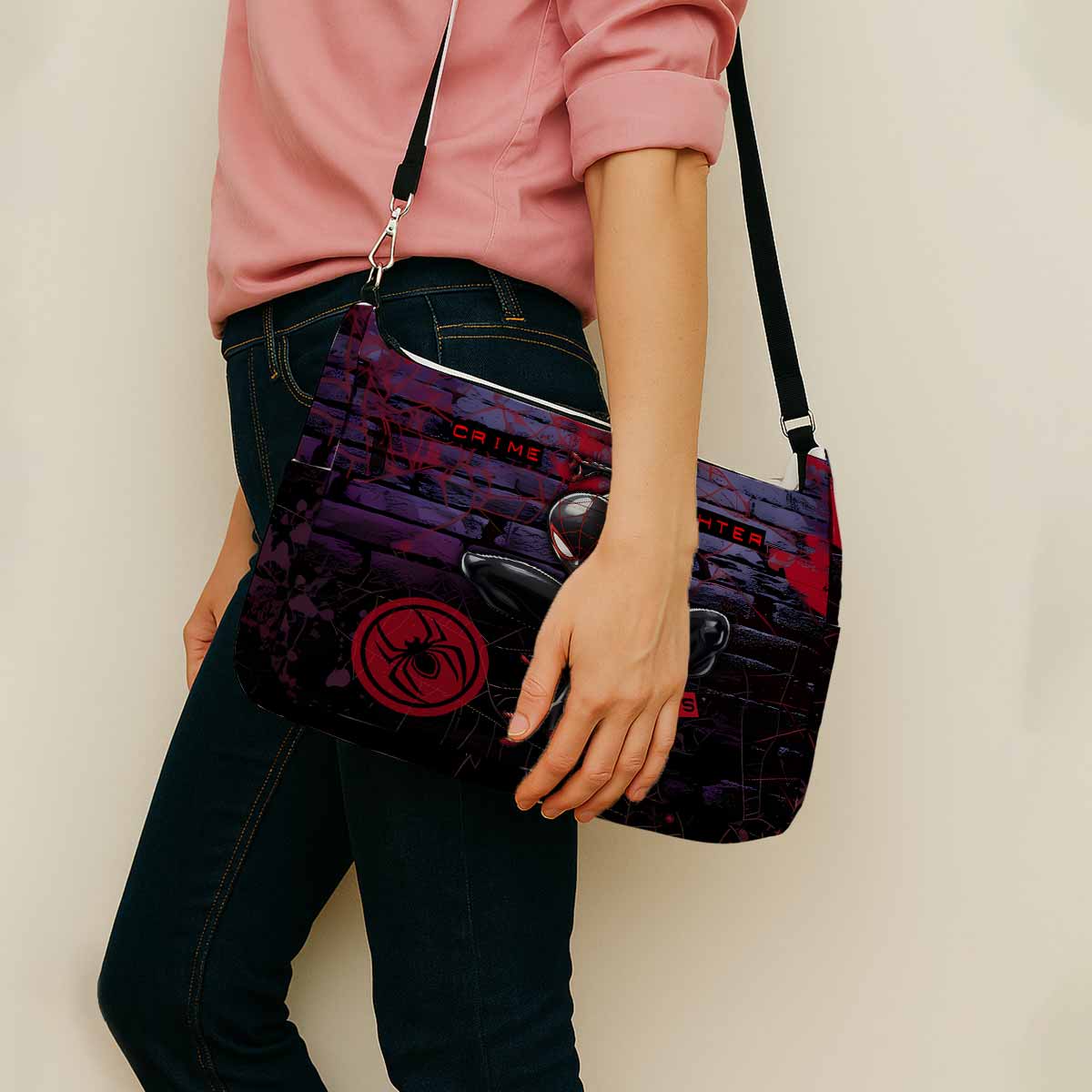 Spider-Man Messenger Bag