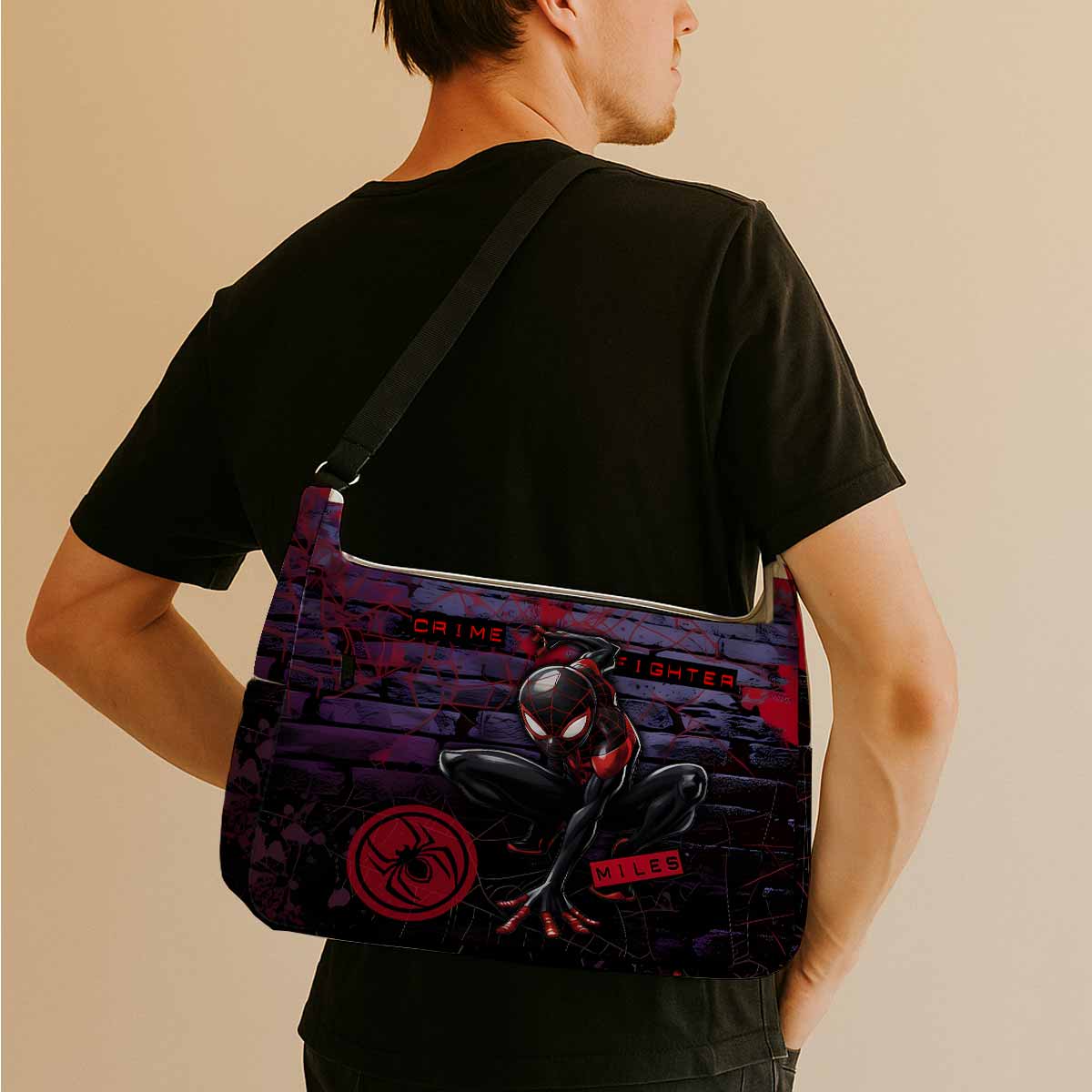 Spider-Man Messenger Bag