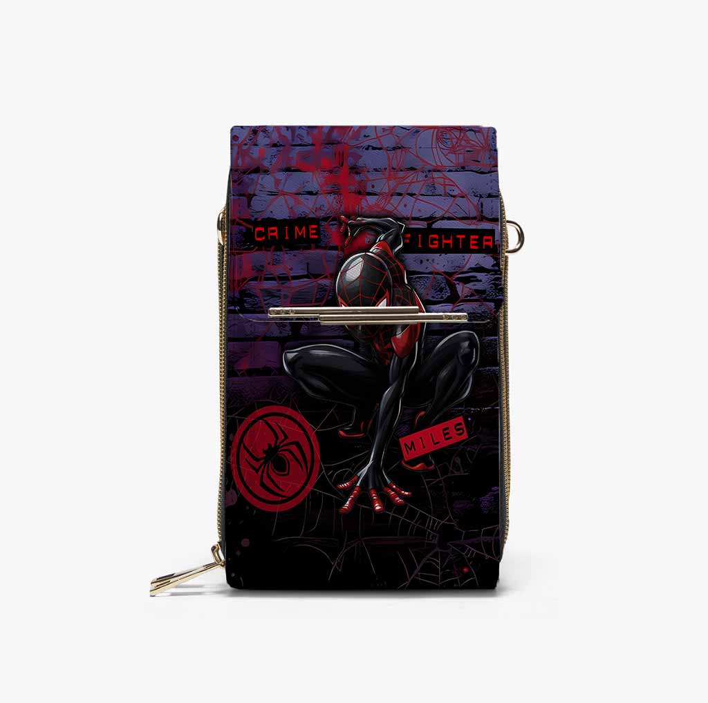 Spider-Man Mobile Phone Chest Bag