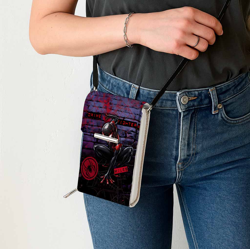 Spider-Man Mobile Phone Chest Bag