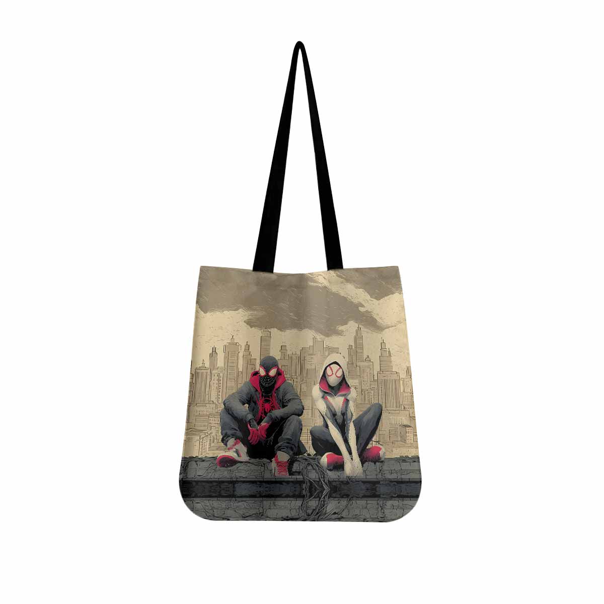 Spider-Man & Spider-Gwen Canvas Tote Bag