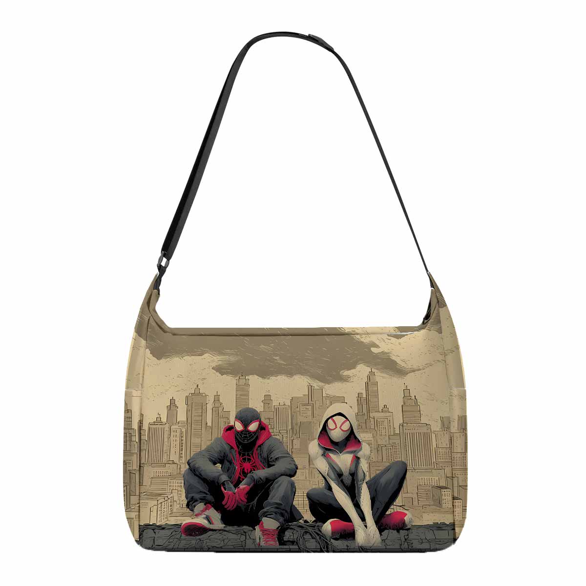 Spider-Man & Spider-Gwen Messenger Bag