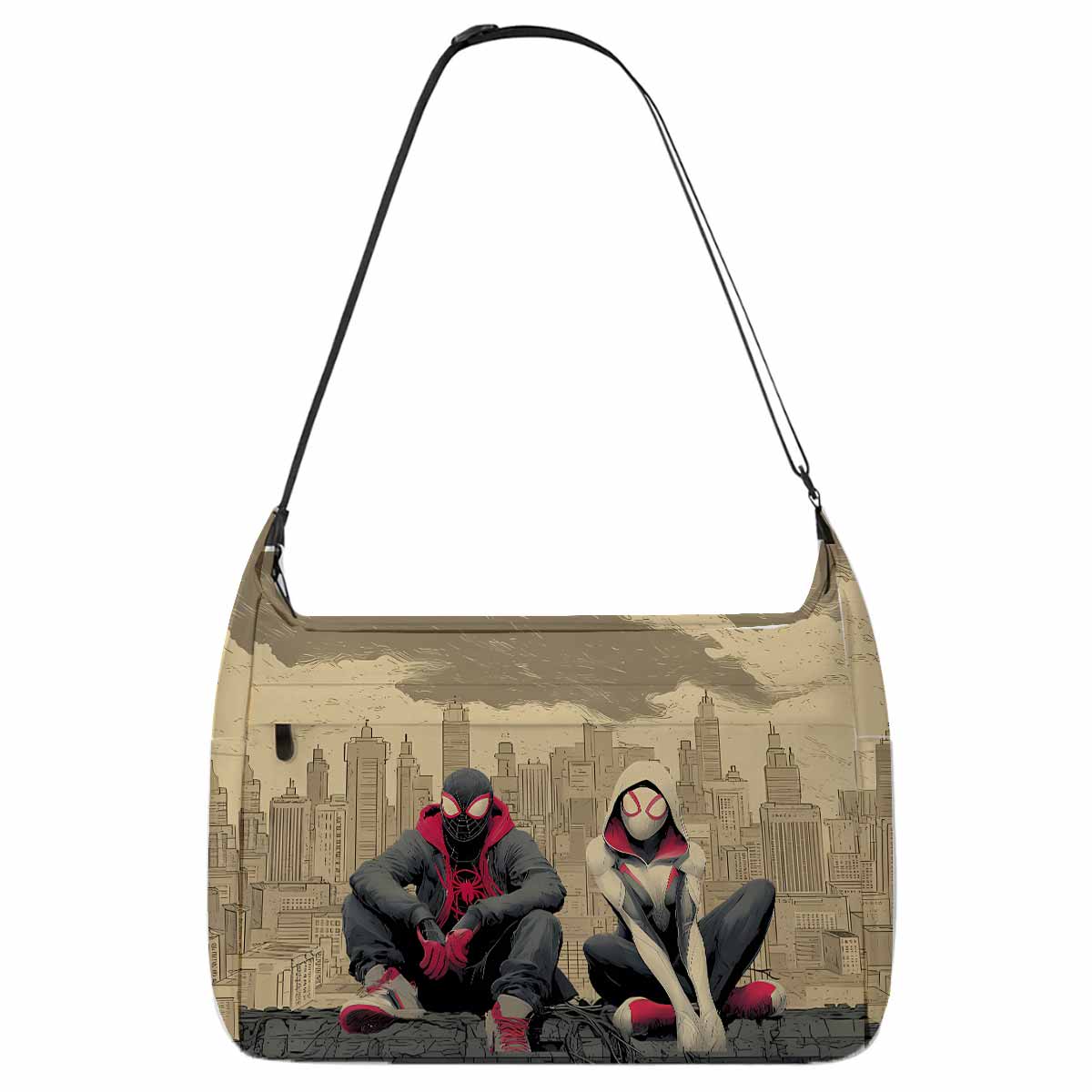 Spider-Man & Spider-Gwen Messenger Bag
