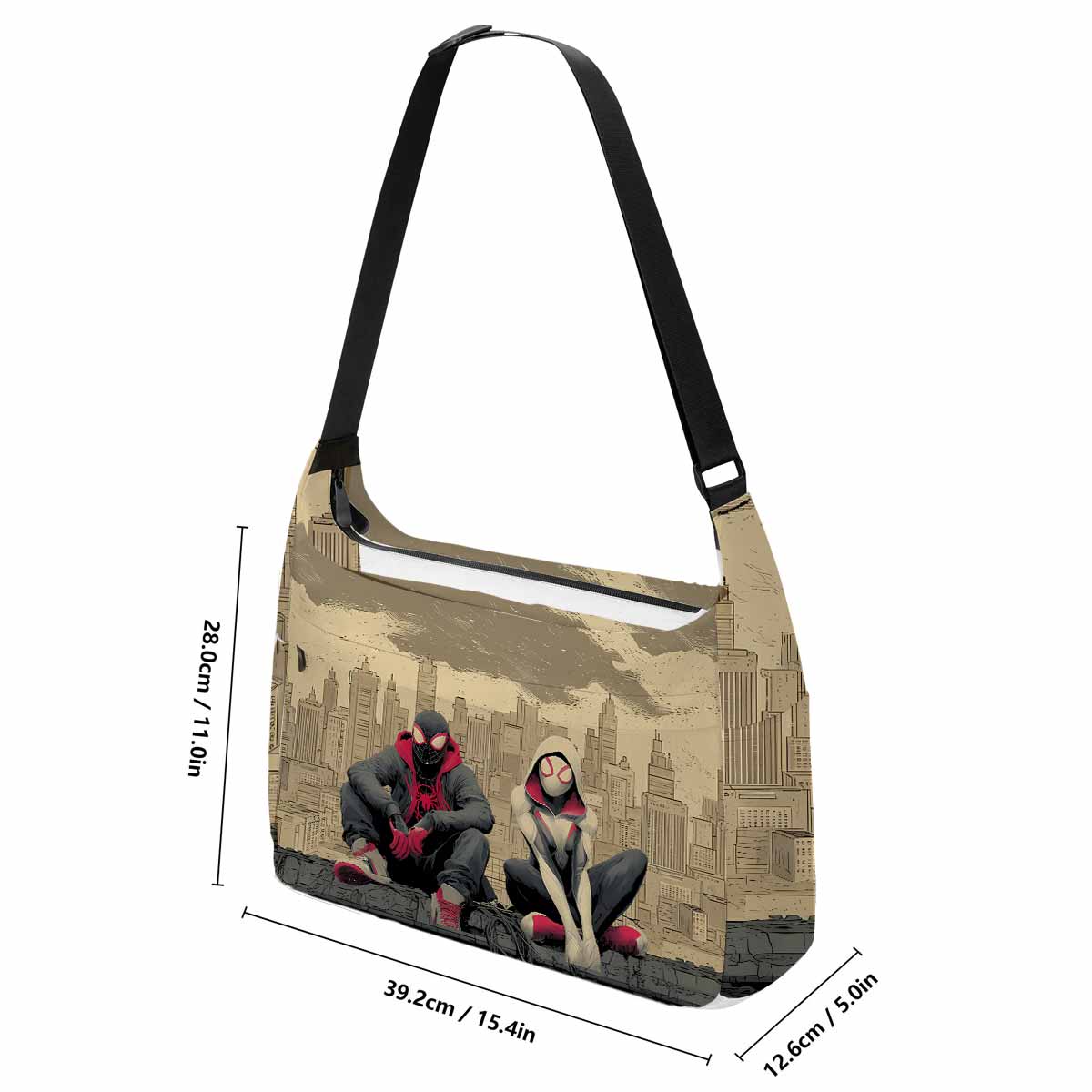 Spider-Man & Spider-Gwen Messenger Bag