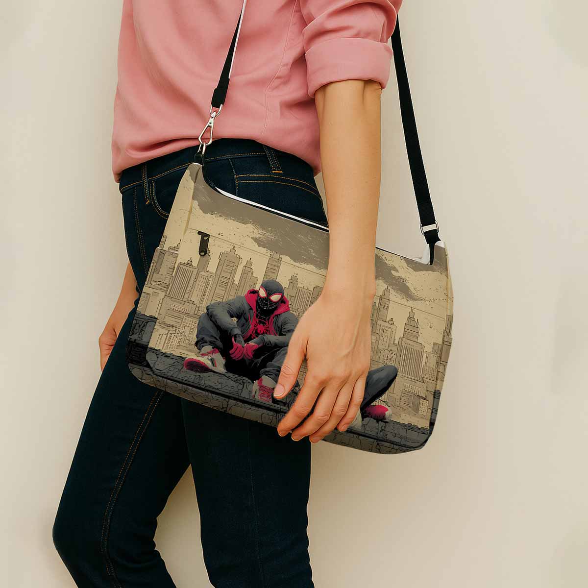 Spider-Man & Spider-Gwen Messenger Bag