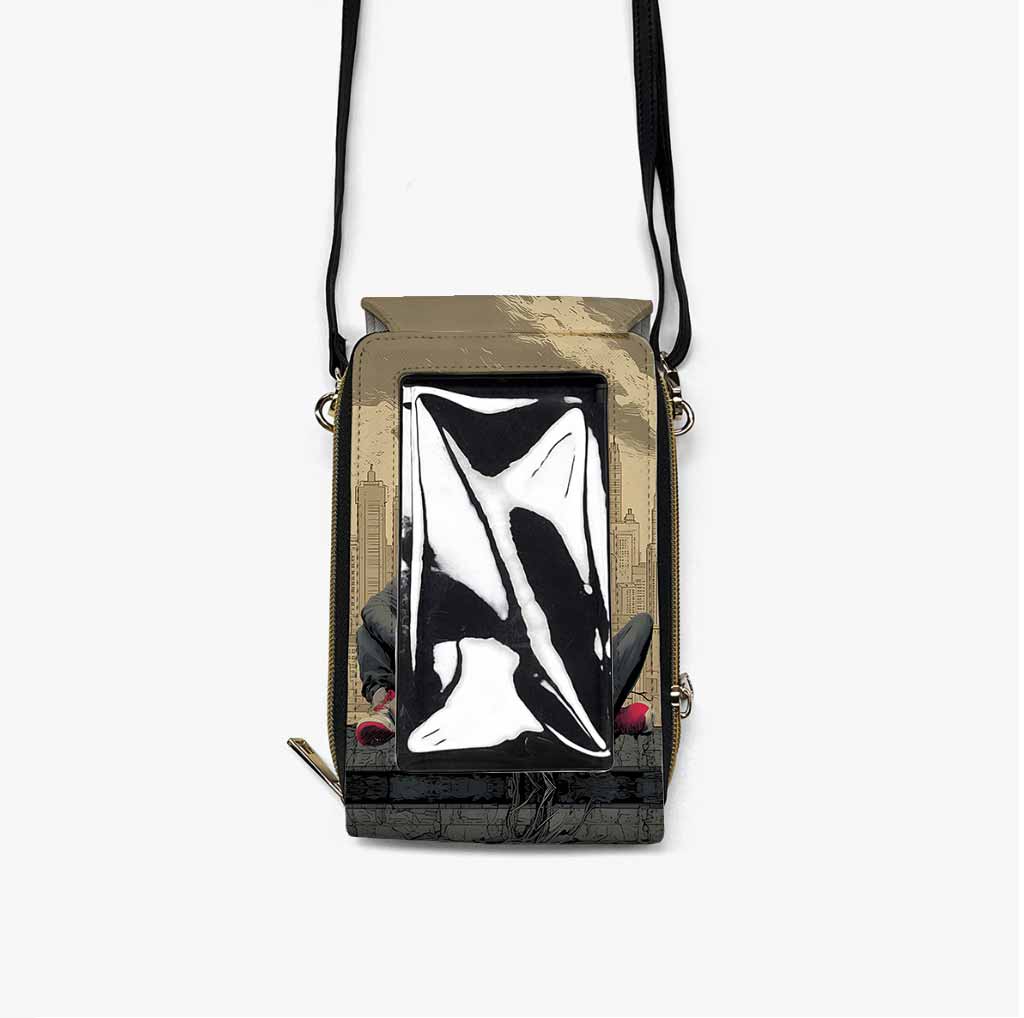 Spider-Man & Spider-Gwen Mobile Phone Chest Bag