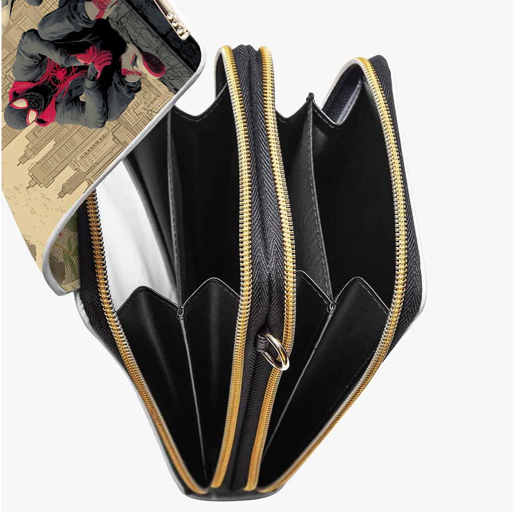 Spider-Man & Spider-Gwen Mobile Phone Chest Bag