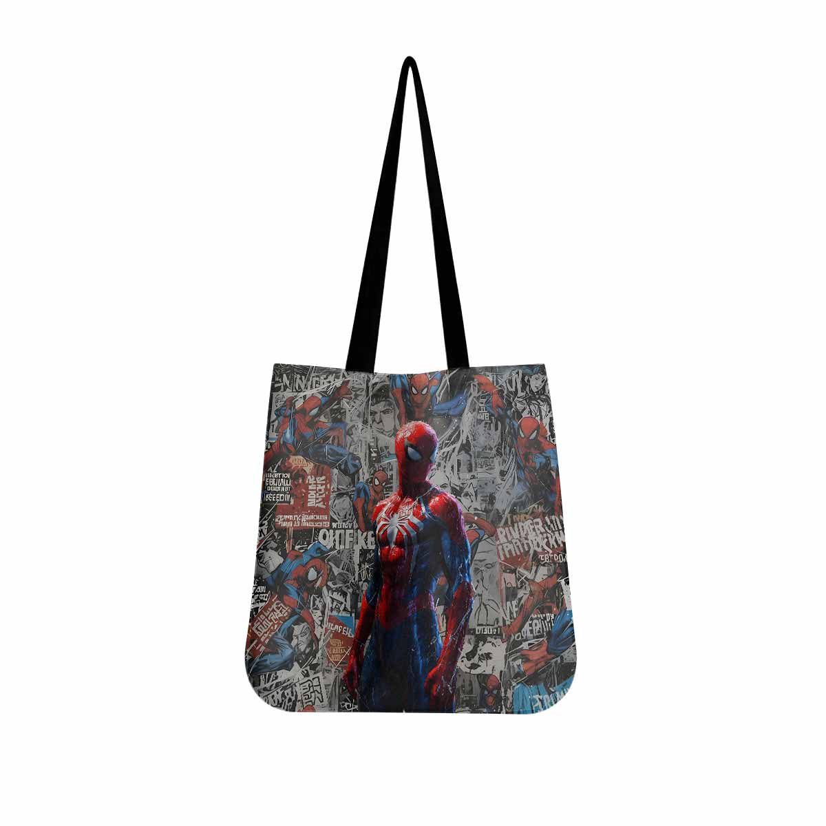 Spiderman Canvas Tote Bag