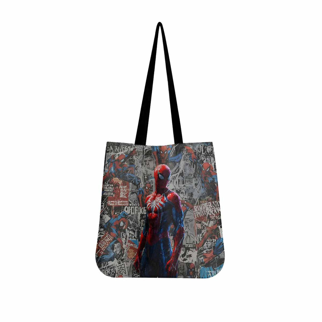 Spiderman Canvas Tote Bag