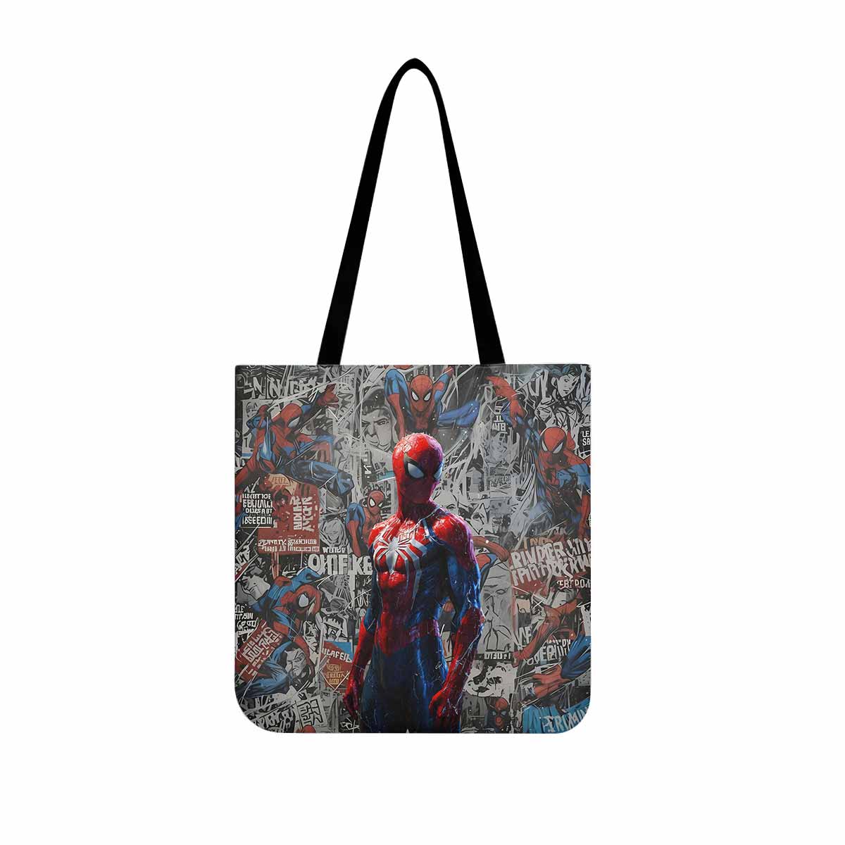 Spiderman Canvas Tote Bag