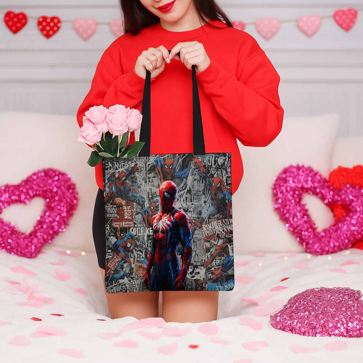 Spiderman Canvas Tote Bag