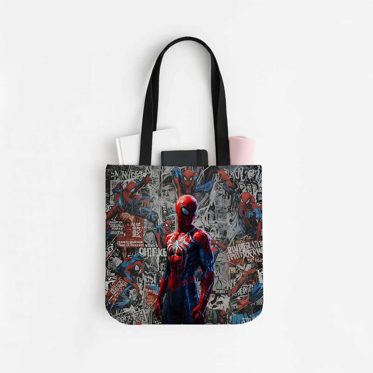 Spiderman Canvas Tote Bag