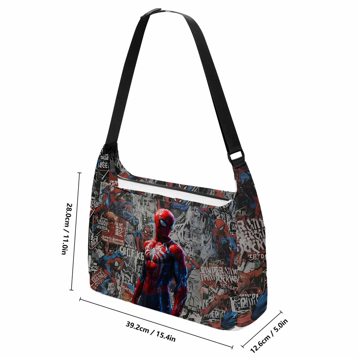 Spiderman Messenger Bag