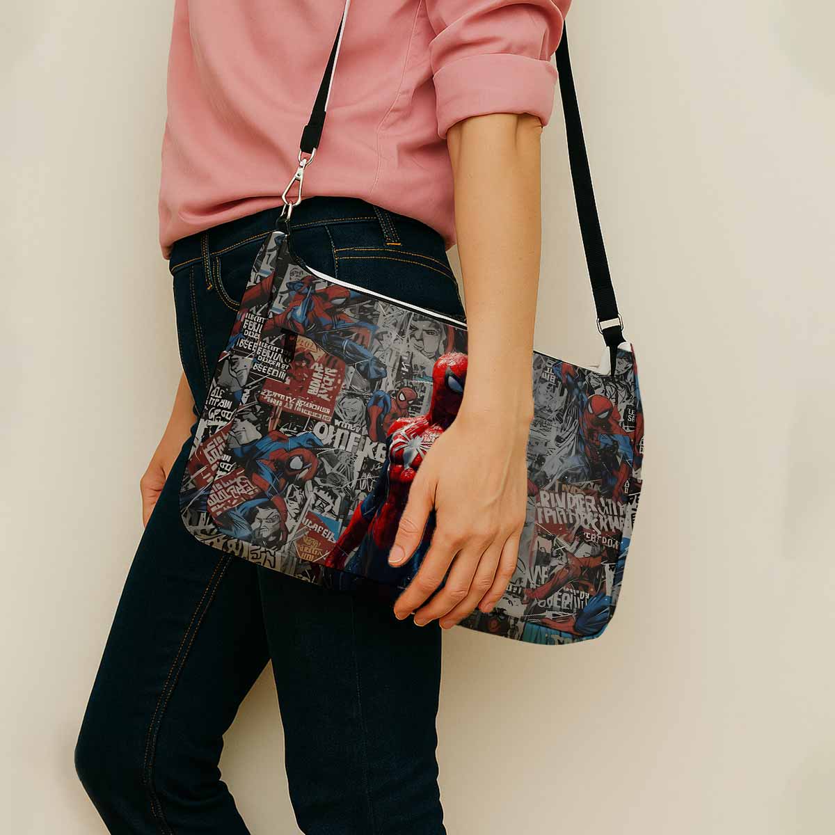 Spiderman Messenger Bag