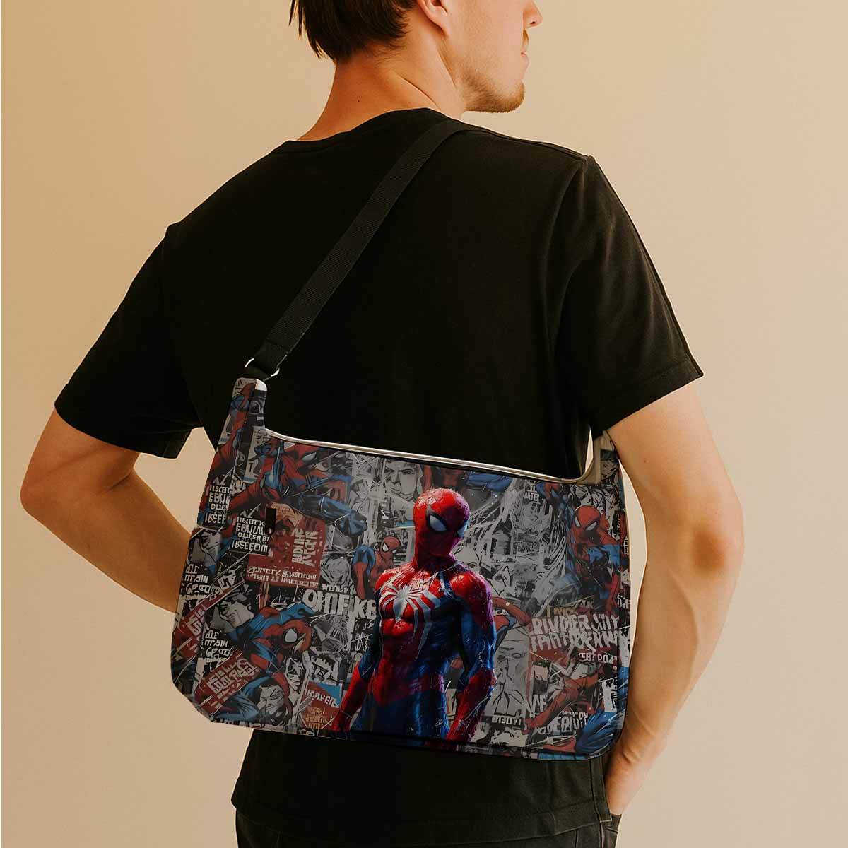 Spiderman Messenger Bag