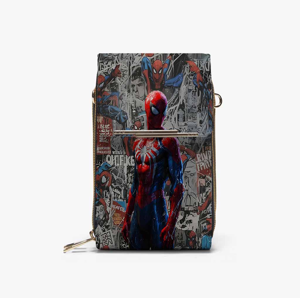 Spiderman Mobile Phone Chest Bag