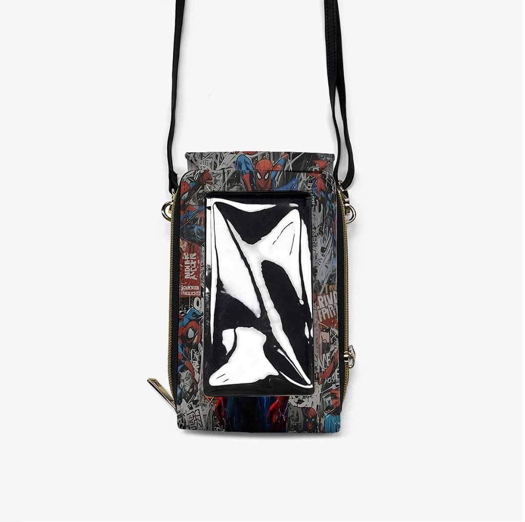 Spiderman Mobile Phone Chest Bag