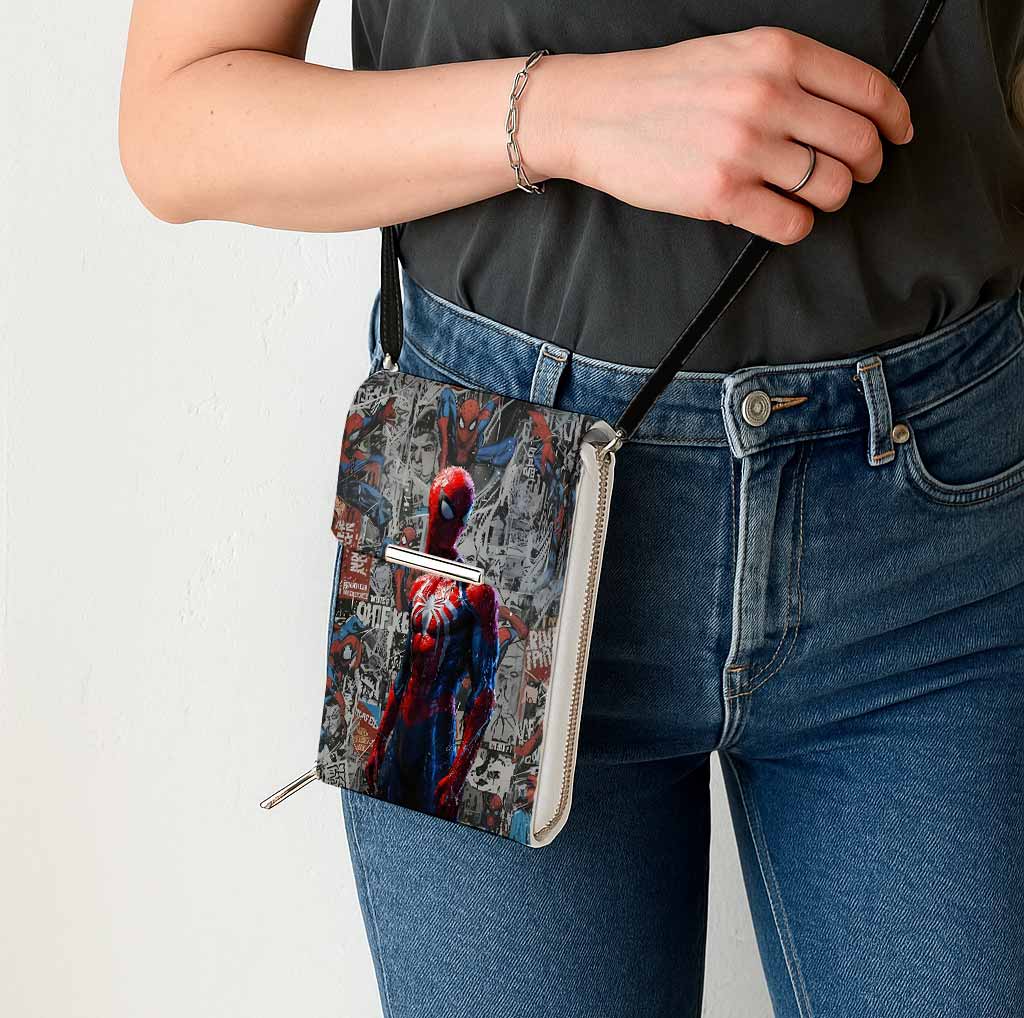 Spiderman Mobile Phone Chest Bag