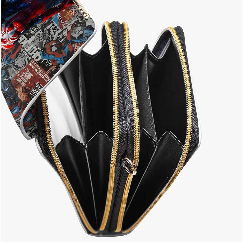 Spiderman Mobile Phone Chest Bag