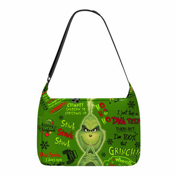 The Grinch Holiday Messenger Bag
