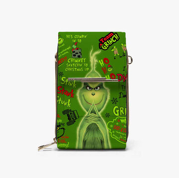The Grinch Holiday Mobile Phone Chest Bag